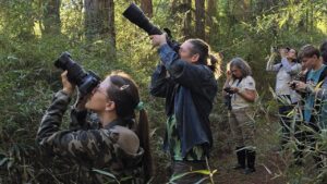 La observación de aves en Colonia Chapá como un atractivo de turismo y biodiversidad