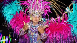 En San Javier se vive el Carnaval a pleno