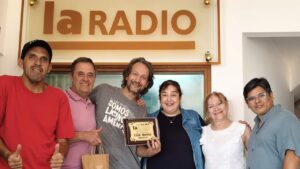 Axel Monsú, el Destacado del 2025 de La Radio