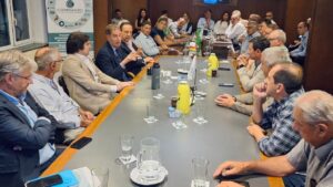 Hein: «Ahora vamos por una agenda de trabajo con la Secretaría de Agricultura de la Nación»