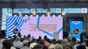 Misiones presente en el 3er Encuentro de Dirigentes de Fútbol