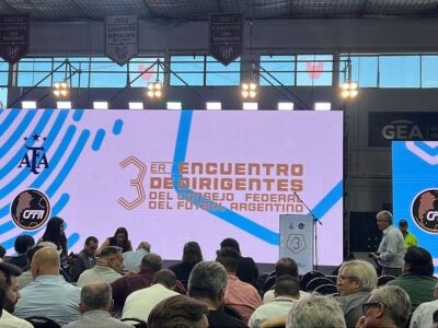 Misiones presente en el 3er Encuentro de Dirigentes de Fútbol