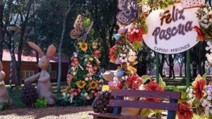 Con una amplia agenda, ya se vive la Pascua en Capioví