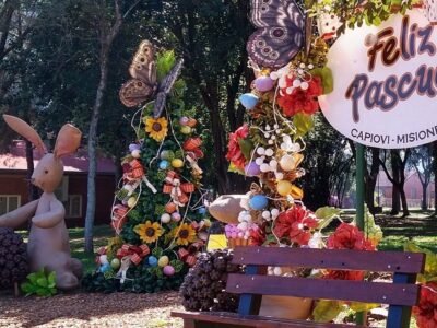 Con una amplia agenda, ya se vive la Pascua en Capioví