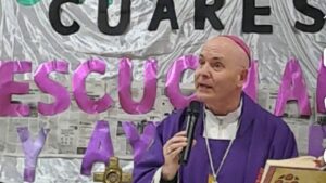 Fuerte mensaje del Obispo Bitar: «¿Qué nos está pasando?»