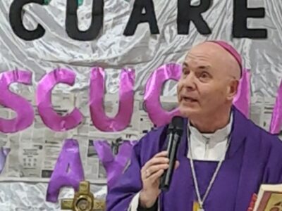 Fuerte mensaje del Obispo Bitar: «¿Qué nos está pasando?»