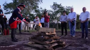 Rosendo Fuchs: «La historia hay que contarla, hay que escribirla y hay que enseñarla»