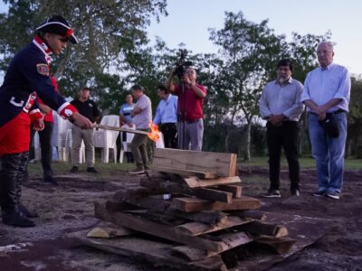 Rosendo Fuchs: «La historia hay que contarla, hay que escribirla y hay que enseñarla»