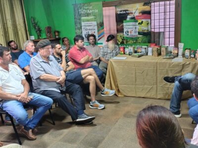 Salvador Torres: «La yerba mate de los pequeños se organiza»