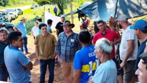 Ramón Leonidas: «No entregaremos yerba hasta que haya mejor precio»