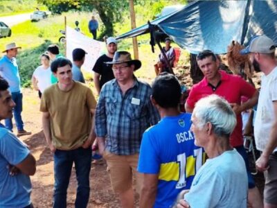 Ramón Leonidas: «No entregaremos yerba hasta que haya mejor precio»