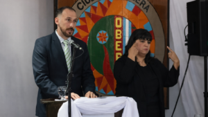 Hassan: “Sostenemos el superávit, tenemos las tasas más bajas y seguimos haciendo obras”