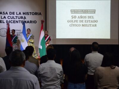 A 50 años, más que nunca: Oberá también dijo Nunca Más