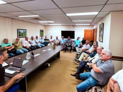 Reunión con la industria Yerbatera. «No se pudo avanzar con el precio de la materia prima»