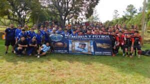 Emotivo homenaje a un Héroe de Malvinas en la Quinta Panorámica