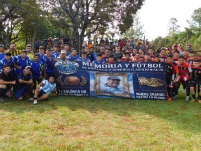 Emotivo homenaje a un Héroe de Malvinas en la Quinta Panorámica