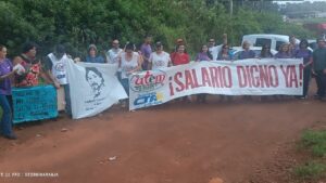 UTEM resolvió continuar con medidas de fuerza. «No hay diálogo ni respuestas»