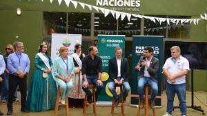 La Fenasoja realizó el lanzamiento en Oberá