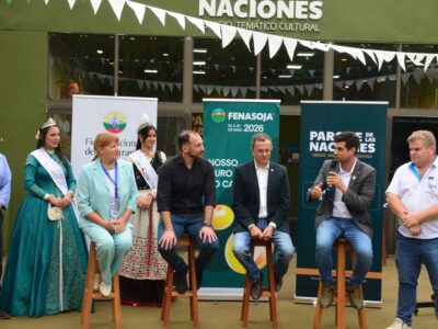 La Fenasoja realizó el lanzamiento en Oberá