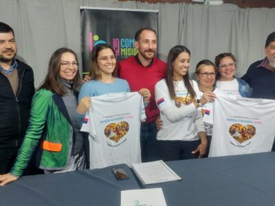 “No existía un mejor lugar para hacer un primer congreso de danza que la ciudad de Oberá”