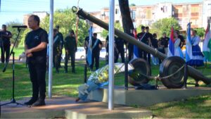 «Seguimos al pie del cañón» dijo el VHM Aldo Passardi