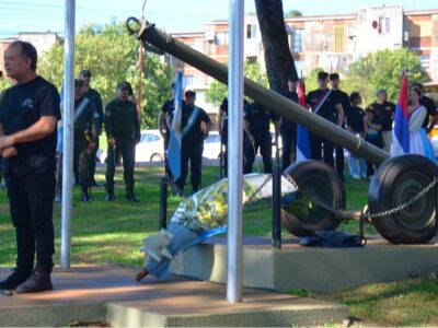 «Seguimos al pie del cañón» dijo el VHM Aldo Passardi