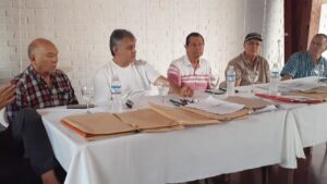 Juan Carlos Ríos: “Nos impidieron presentar la documentación para participar de las internas”