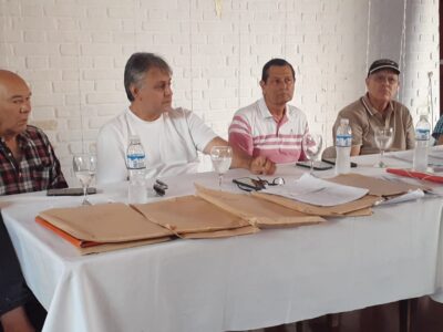 Juan Carlos Ríos: “Nos impidieron presentar la documentación para participar de las internas”