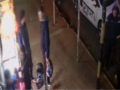 Salvaje ataque de una patota a un grupo de estudiantes