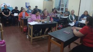 La nueva defensora del Pueblo comenzó el acercamiento con los barrios