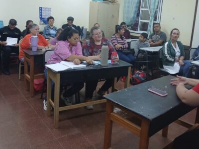 La nueva defensora del Pueblo comenzó el acercamiento con los barrios