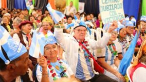 El primer abuelazo provincial será con ambiente de la Fiesta del Inmigrante