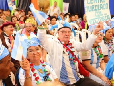 El primer abuelazo provincial será con ambiente de la Fiesta del Inmigrante