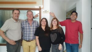 El estudio de LA RADIO lleva el nombre de Jorge Mielniczuk