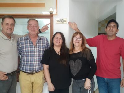 El estudio de LA RADIO lleva el nombre de Jorge Mielniczuk
