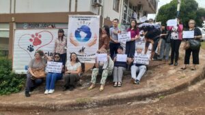 Protectoras se reunieron con el juez Alarcón: «Venimos a acompañar a la justicia»