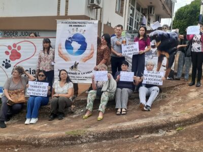 Protectoras se reunieron con el juez Alarcón: «Venimos a acompañar a la justicia»