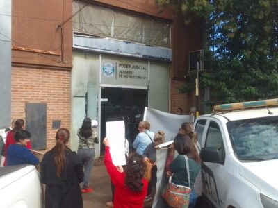 Protectoras enfrentaron al Fiscal Bys. «Hay justicia para algunos y para otros no».