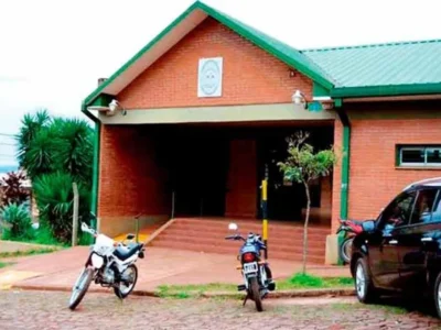 Custodia policial en la EPET 3 por pintada amenazante