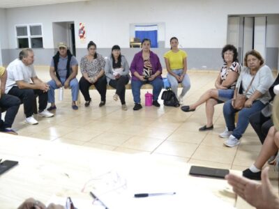 «La situación económica se siente en los barrios», indicó la nueva presidente del barrio Bella Vista.