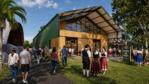 El Parque de las Naciones tendrá un nuevo salón de eventos