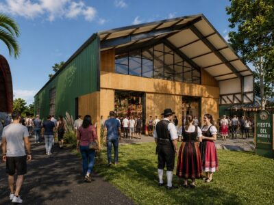 El Parque de las Naciones tendrá un nuevo salón de eventos