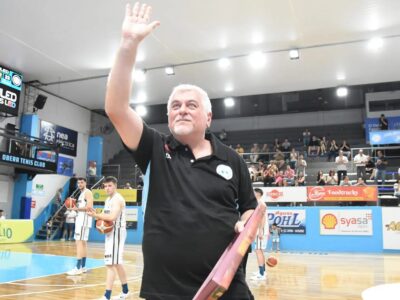 Fabio Demti continuará al frente de Oberá Tenis Club: “Aceptar fue más sencillo que en otras temporadas”