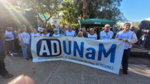 Paro Universitario: ADUNAM espera un 90% de adhesión