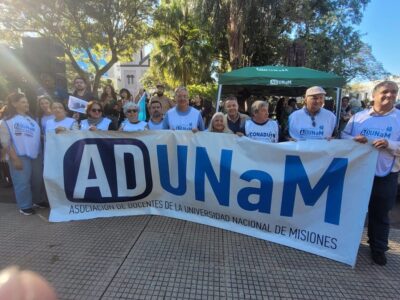Paro Universitario: ADUNAM espera un 90% de adhesión