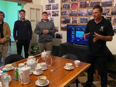 «Cada vez que tocamos una hebra de té, sentimos que el legado de Don Francisco está presente»