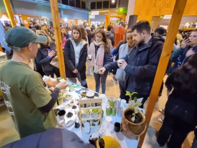 Todo listo para una nueva edición de la Expo Té Argentina en el Parque del Conocimiento