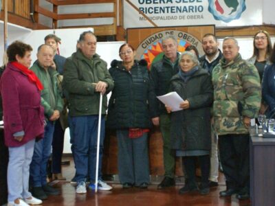 Una calle llevará el nombre del héroe obereño de Malvinas Saturnino Sanabria