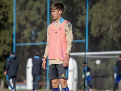 Nicolás Losavio, de Oberá a la Selección Argentina Sub15
