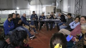 Primera Comisión Vecinal en el barrio Punta Alta: «El primer paso ya lo dimos»